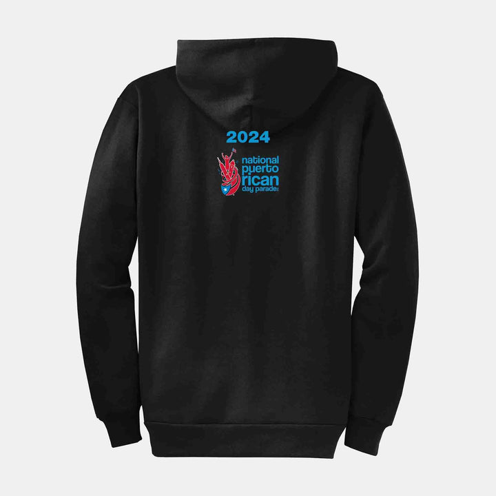 2024 National Puerto Rican Day Parade Zip Hoodies