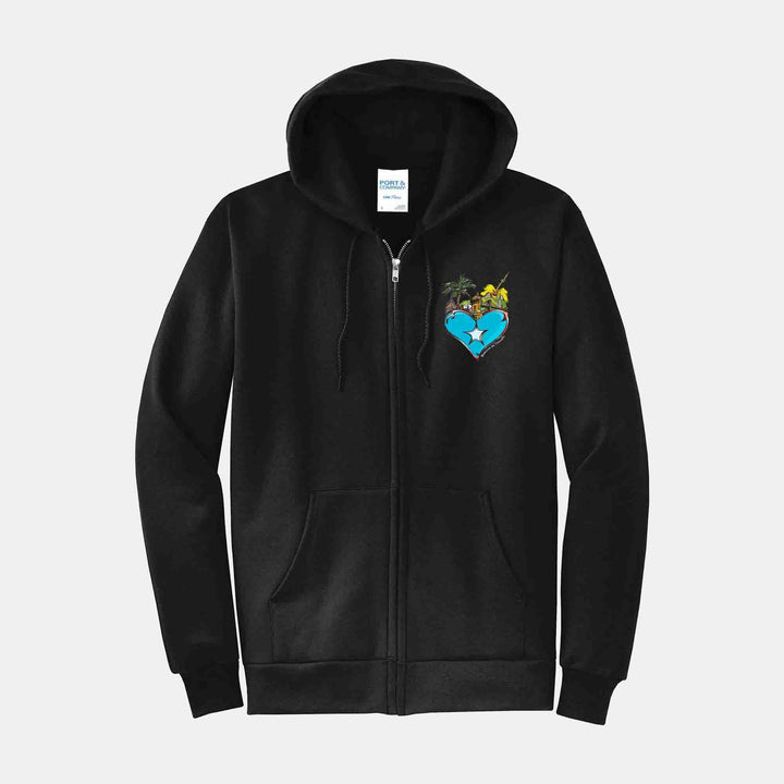 2024 National Puerto Rican Day Parade Zip Hoodies