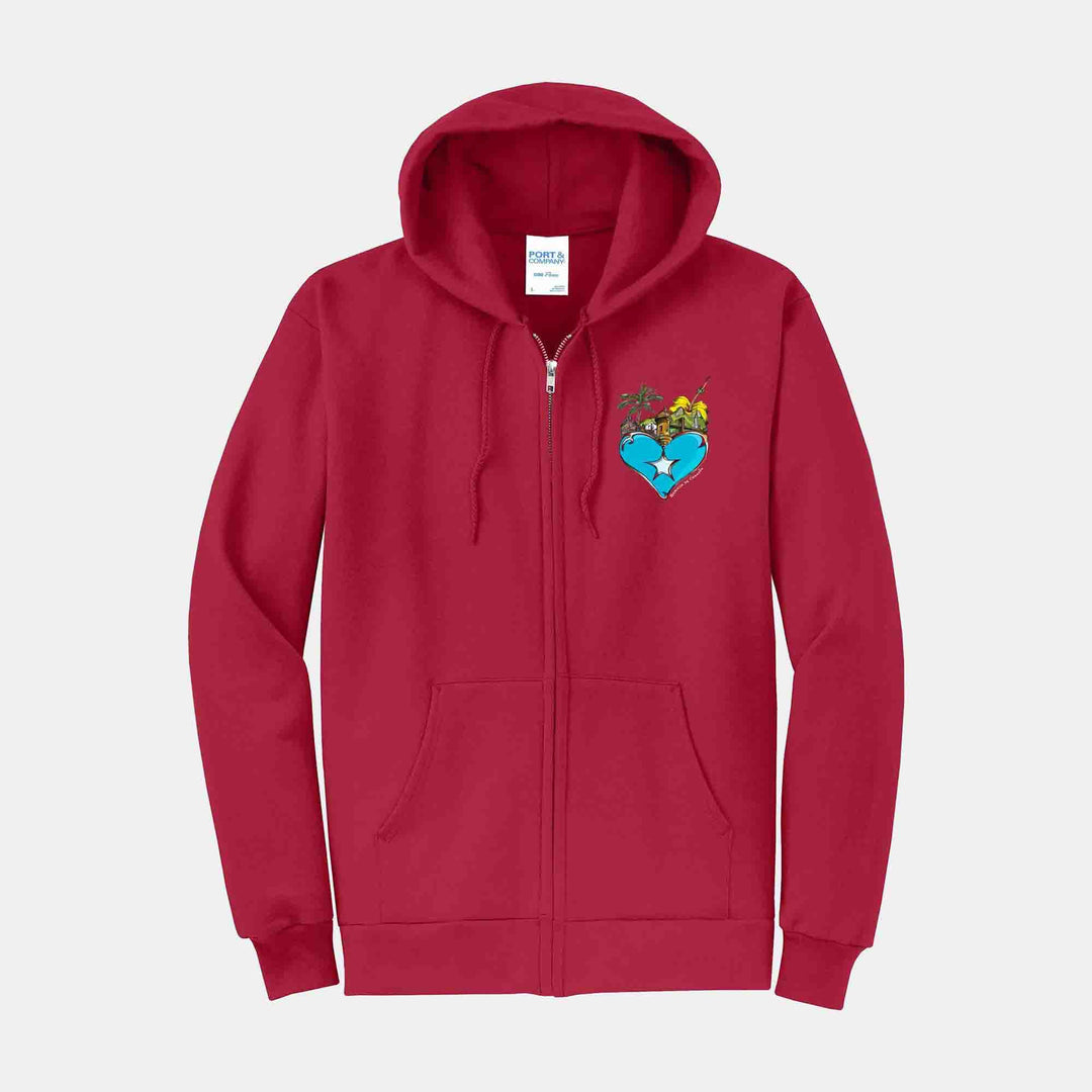 2024 National Puerto Rican Day Parade Zip Hoodies