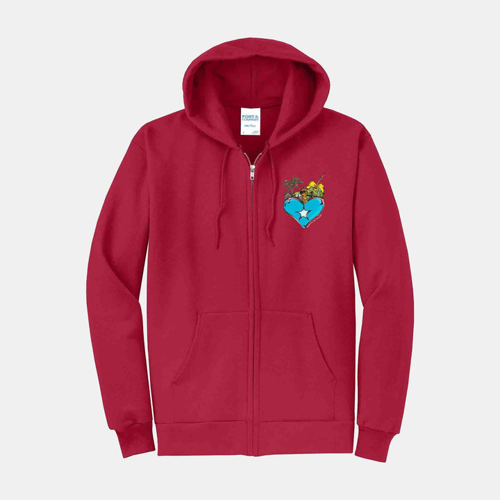 2024 National Puerto Rican Day Parade Zip Hoodies