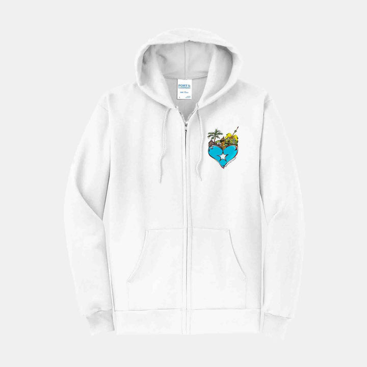 2024 National Puerto Rican Day Parade Zip Hoodies