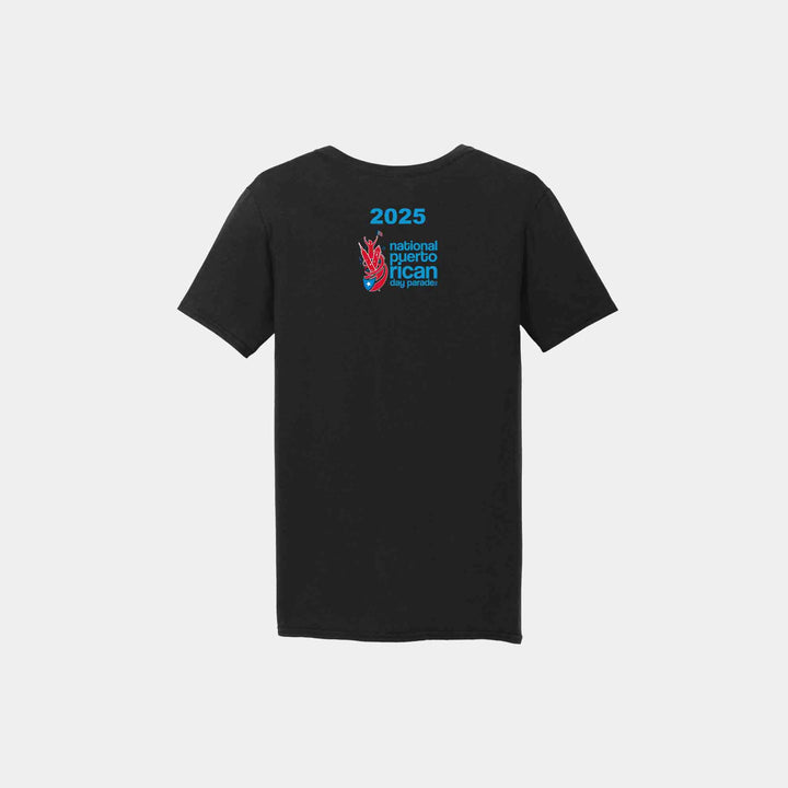 2025 National Puerto Rican Day Parade Unisex V-Neck