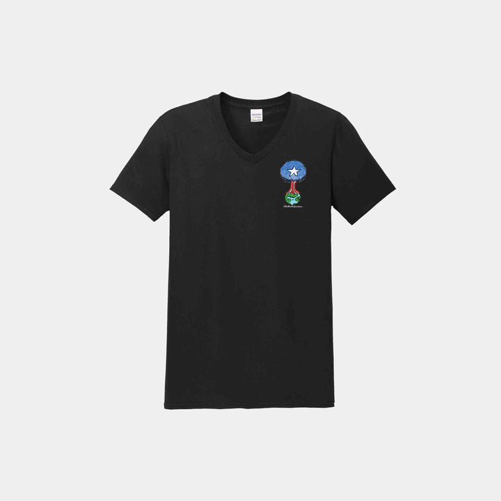 2025 National Puerto Rican Day Parade Unisex V-Neck
