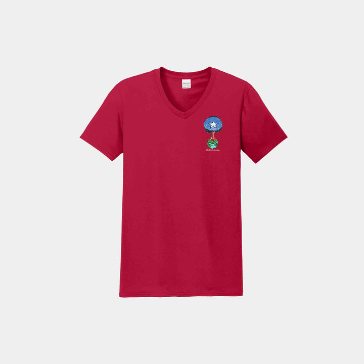 2025 National Puerto Rican Day Parade Unisex V-Neck