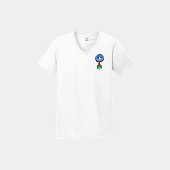 2025 National Puerto Rican Day Parade Unisex V-Neck