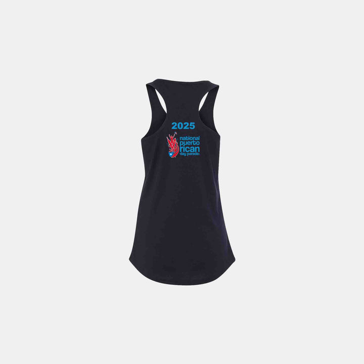 2025 National Puerto Rican Day Parade Ladies Tank