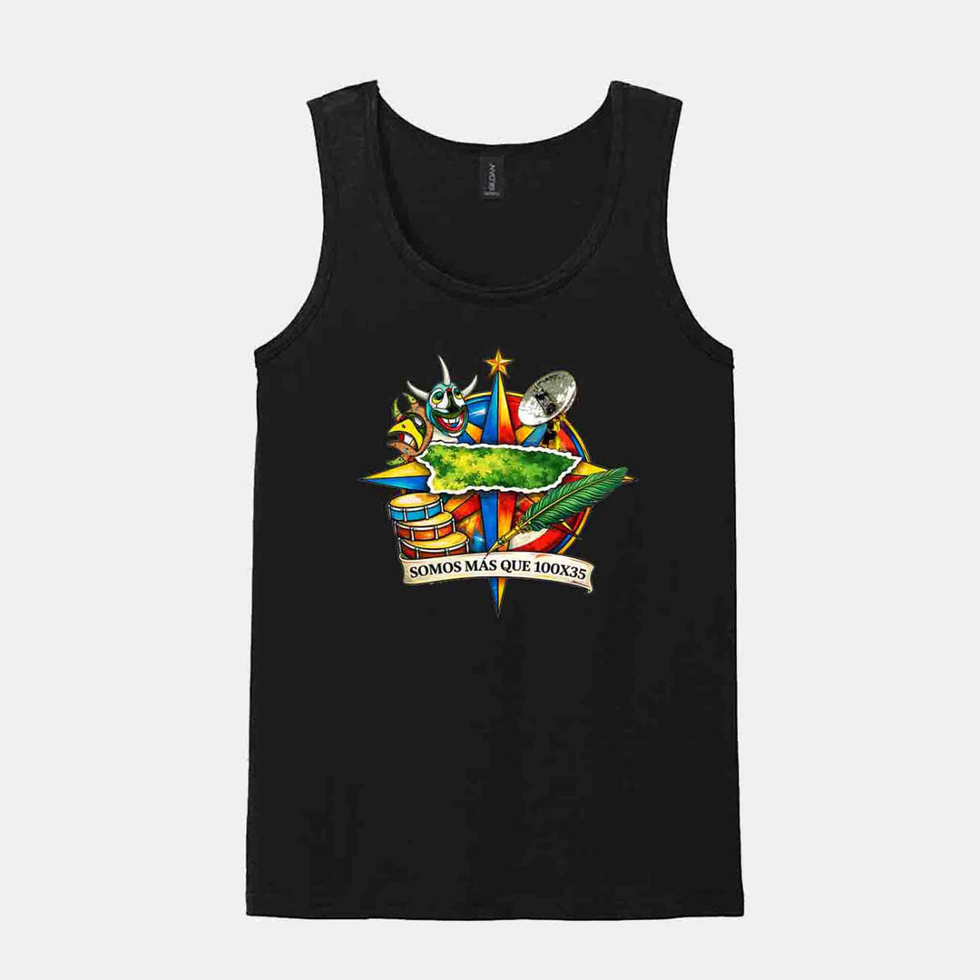 2026 National Puerto Rican Day Parade Unisex Tank