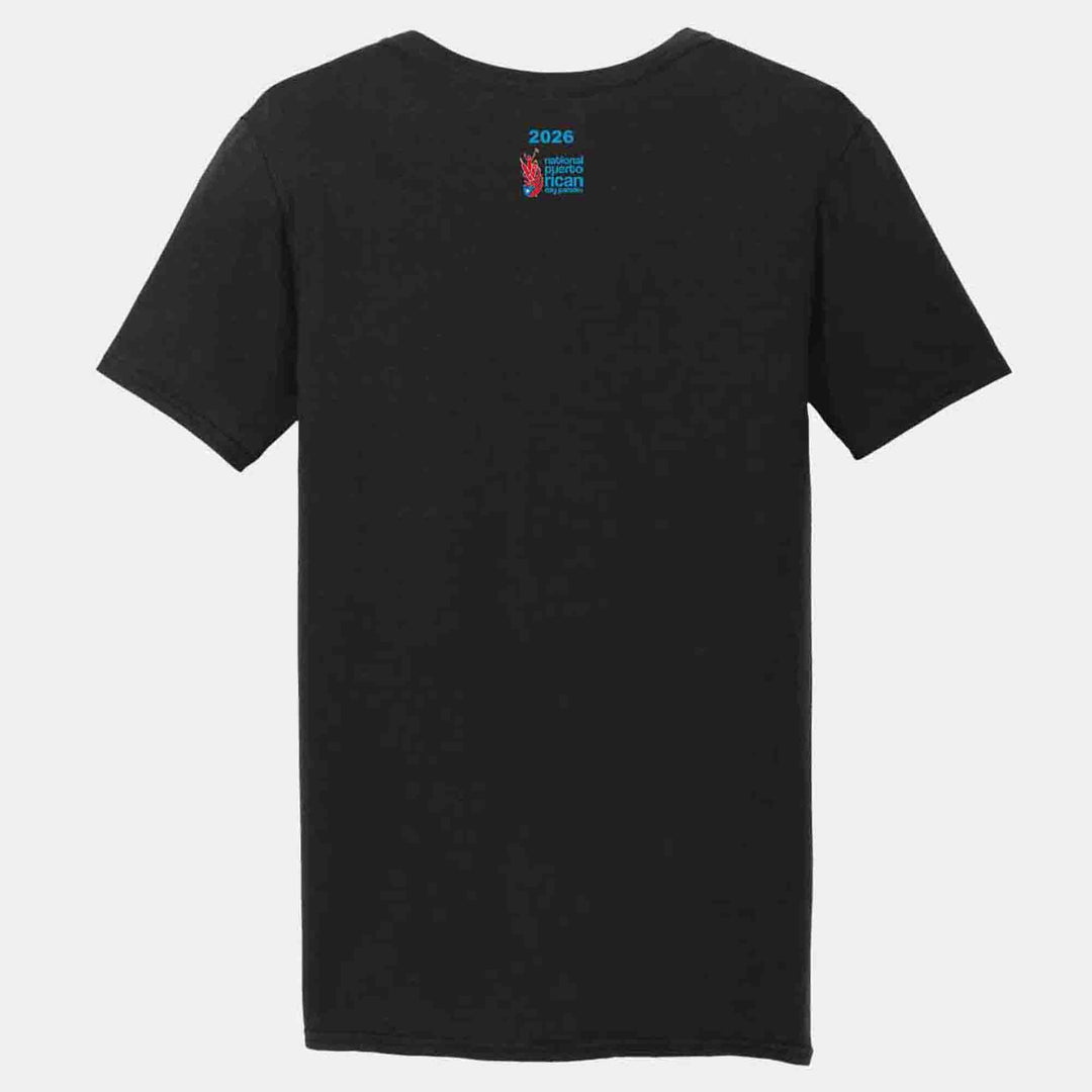2026 National Puerto Rican Day Parade Unisex V-Neck