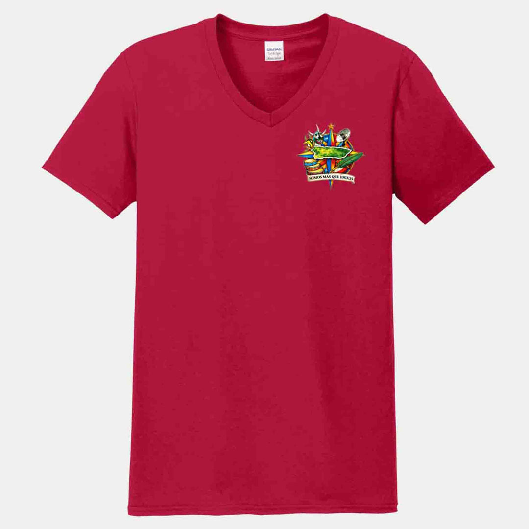 2026 National Puerto Rican Day Parade Unisex V-Neck