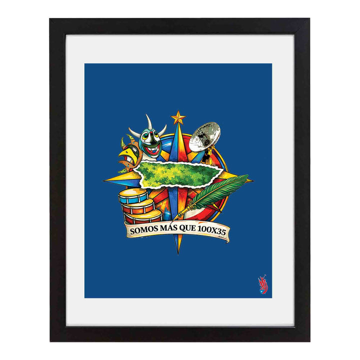 2026 Puerto Rican Day Parade 8"x 10" Art Print