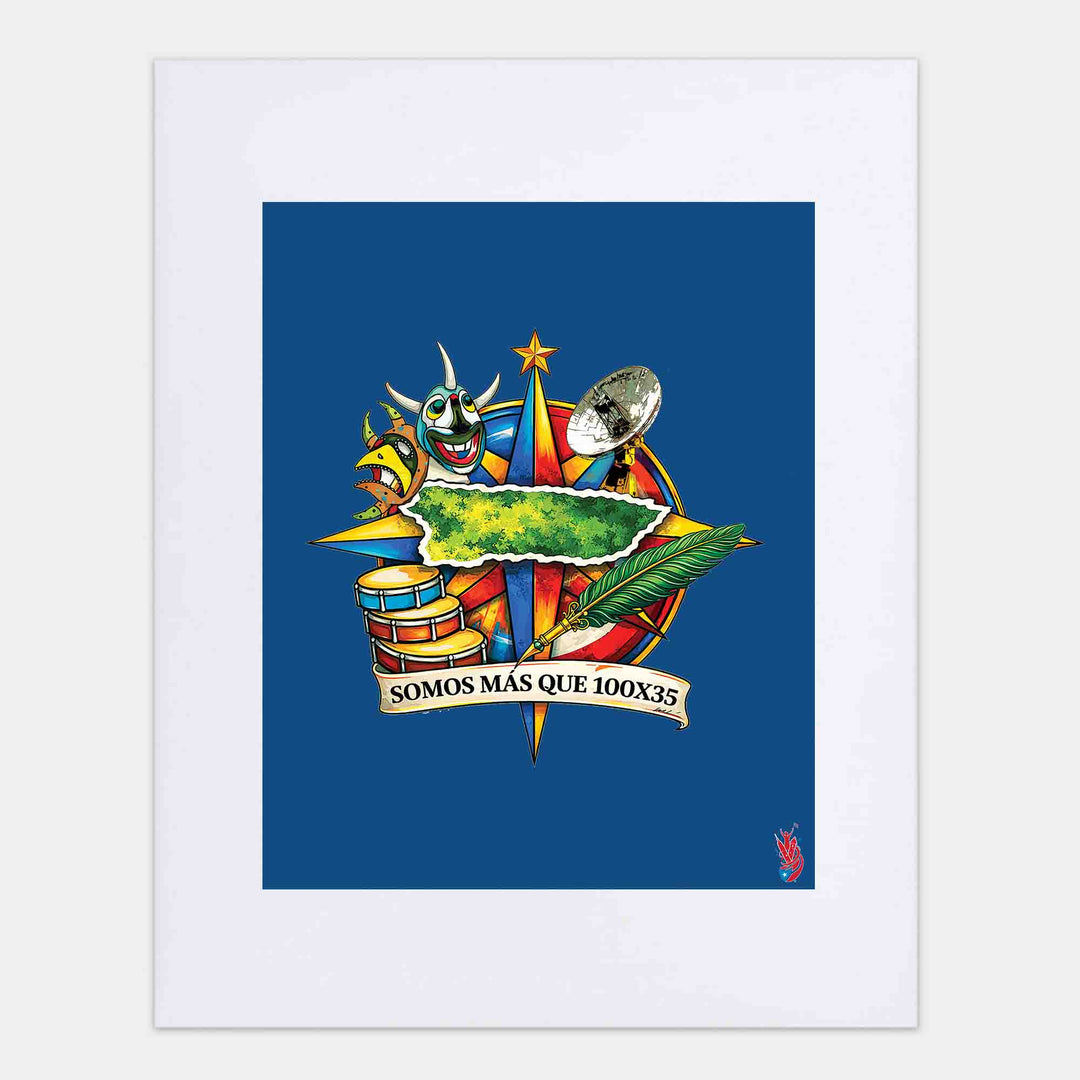 2026 Puerto Rican Day Parade 8"x 10" Art Print