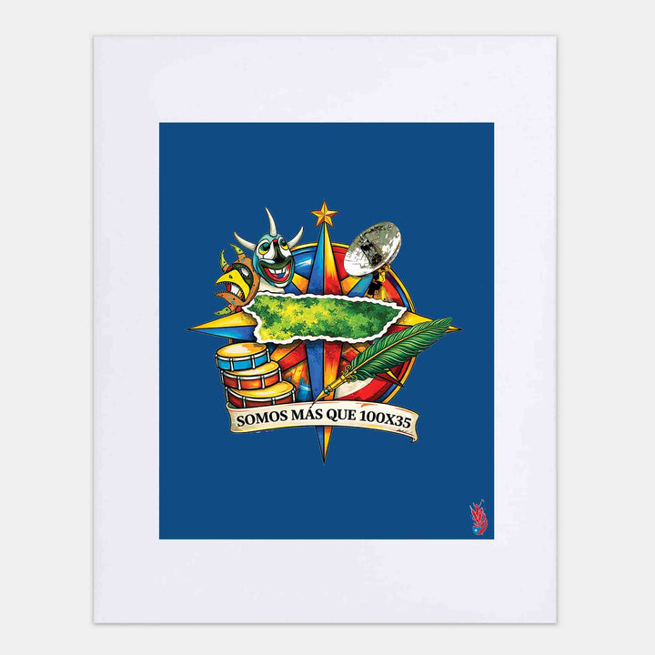 2026 Puerto Rican Day Parade 8"x 10" Art Print