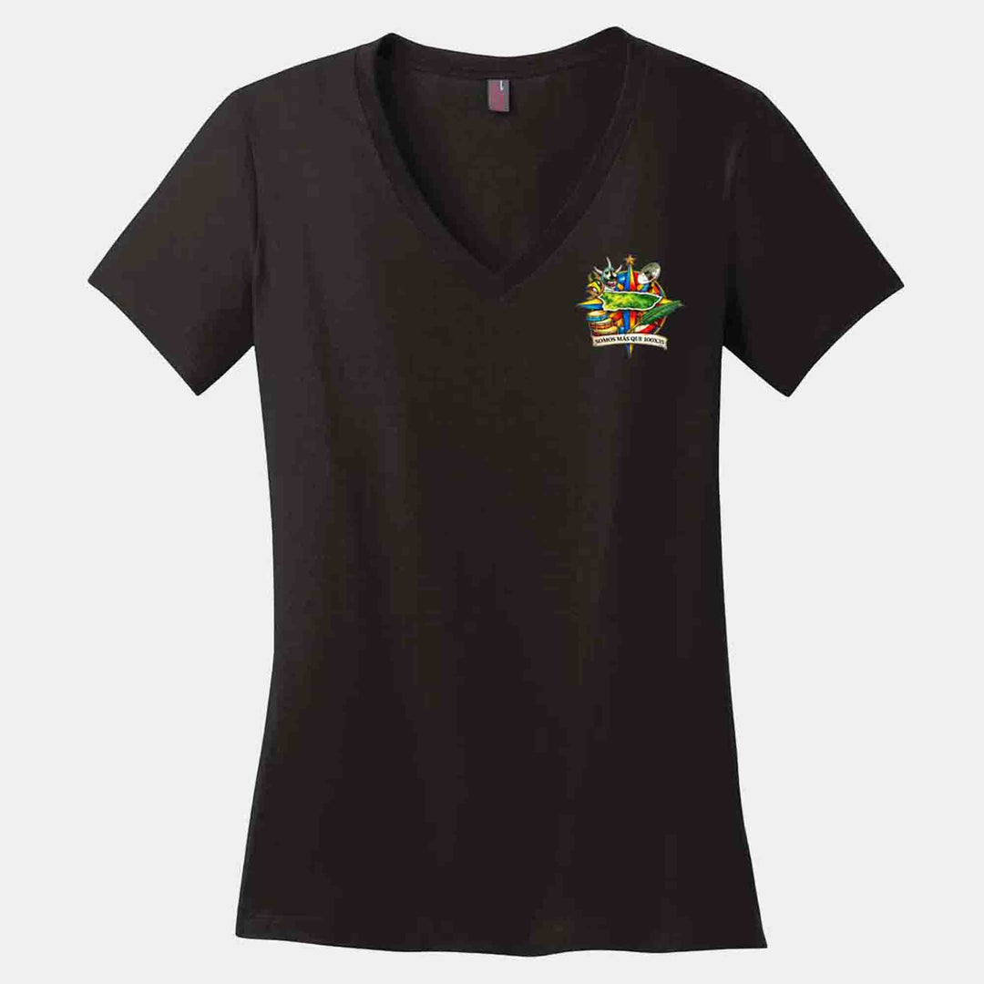 2026 National Puerto Rican Day Parade Ladies V-Neck