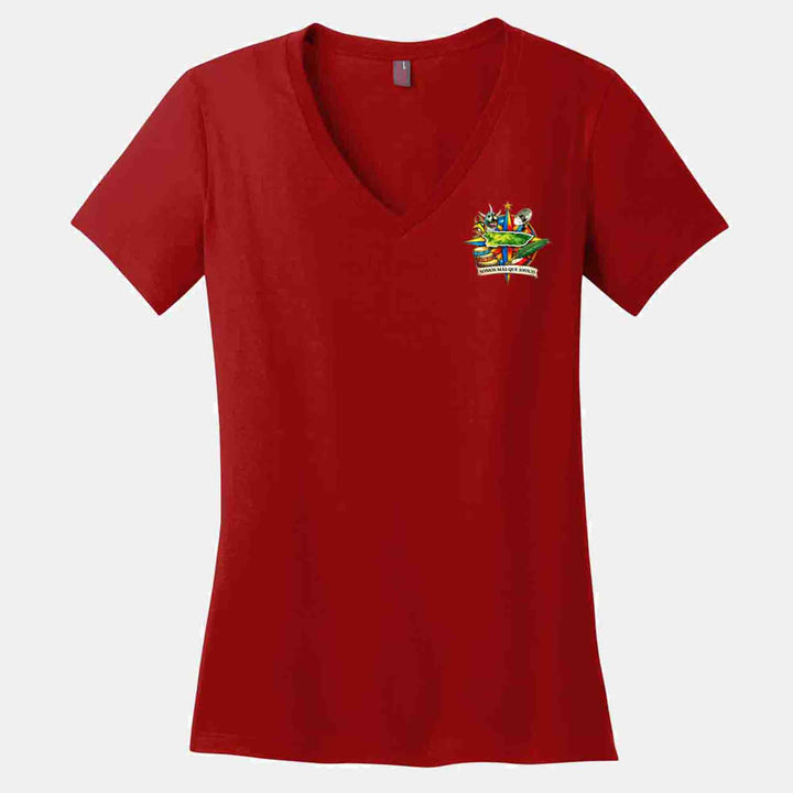 2026 National Puerto Rican Day Parade Ladies V-Neck