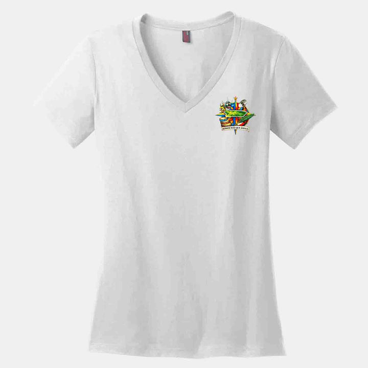 2026 National Puerto Rican Day Parade Ladies V-Neck