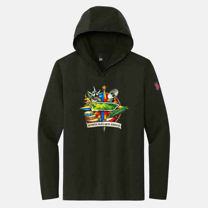2026 National Puerto Rican Day Parade Pullover Lightweight Hoodies