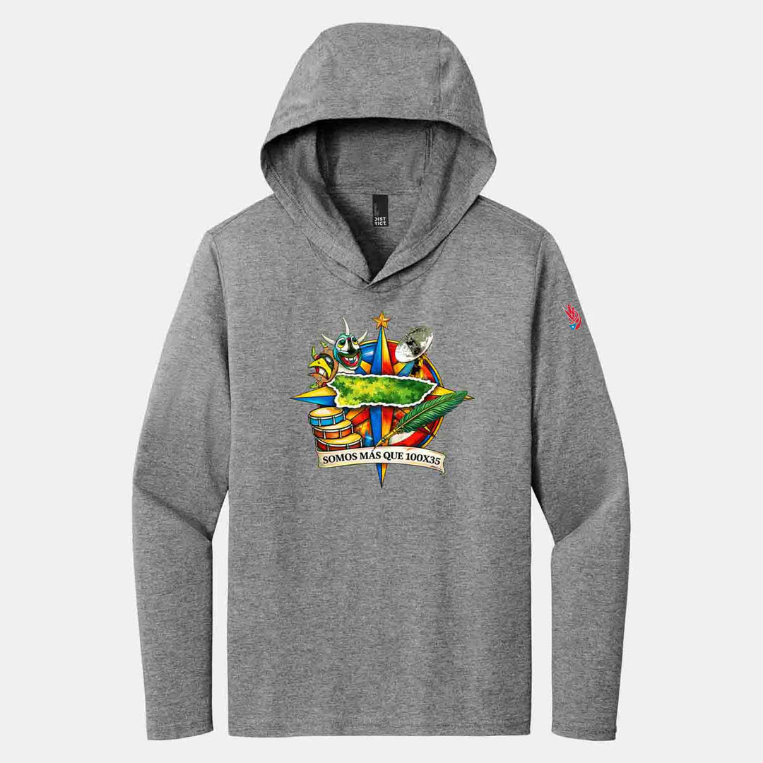 2026 National Puerto Rican Day Parade Pullover Lightweight Hoodies