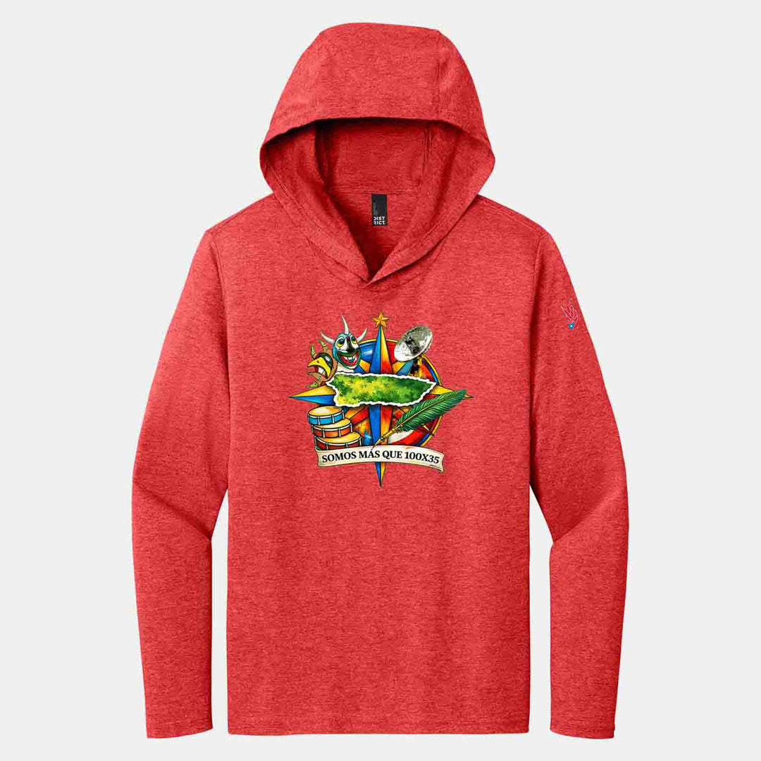 2026 National Puerto Rican Day Parade Pullover Lightweight Hoodies