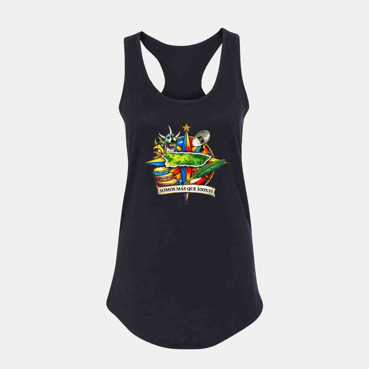 2026 National Puerto Rican Day Parade Ladies Tank