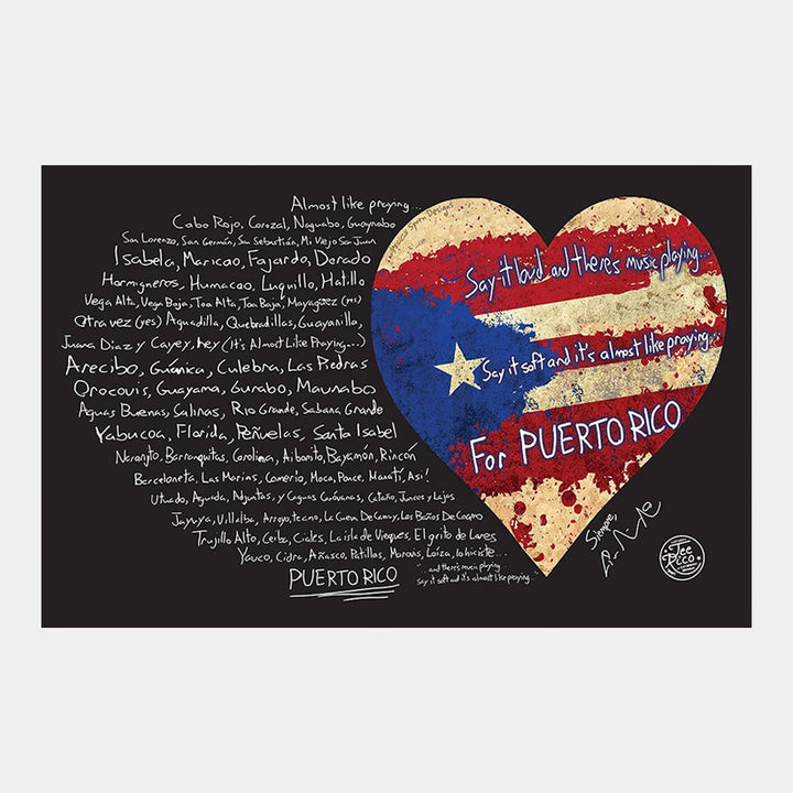 Almost Like Praying by Lin-Manuel 11"x17" Poster