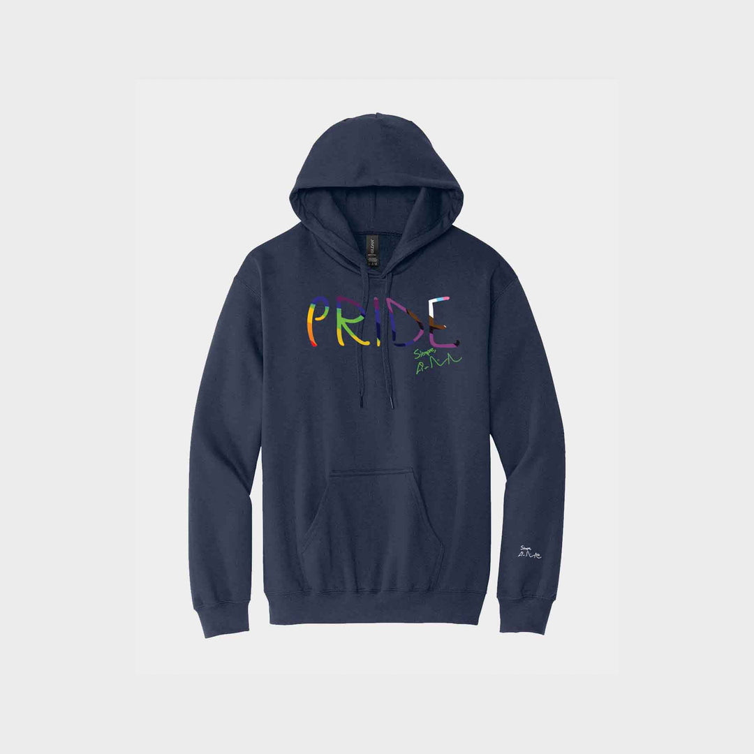 Pride LMM Handwritten Hoodies