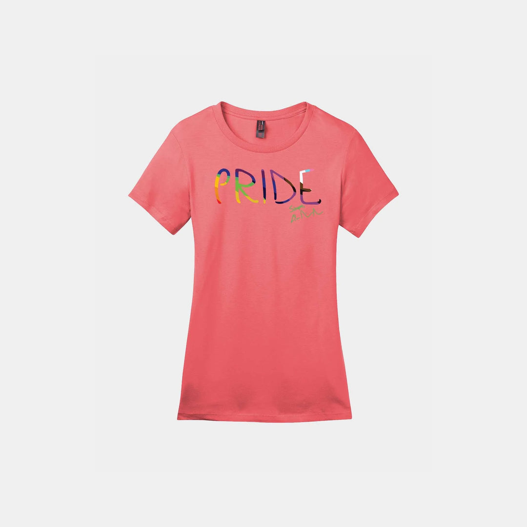 Pride LMM Handwritten Ladies Crew
