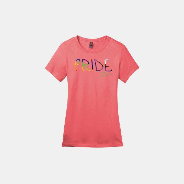 Pride LMM Handwritten Ladies Crew