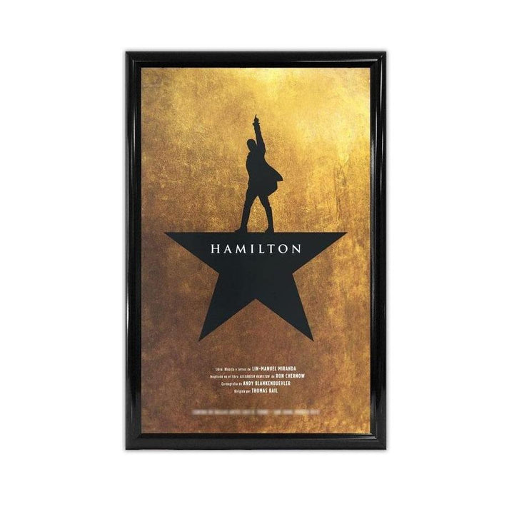 Hamilton Cities 14"x22" Window Card from Theaters