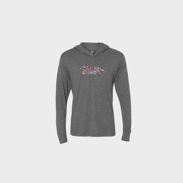 Puerto Rico Town Map Unisex Hoodies - XS & SM Only