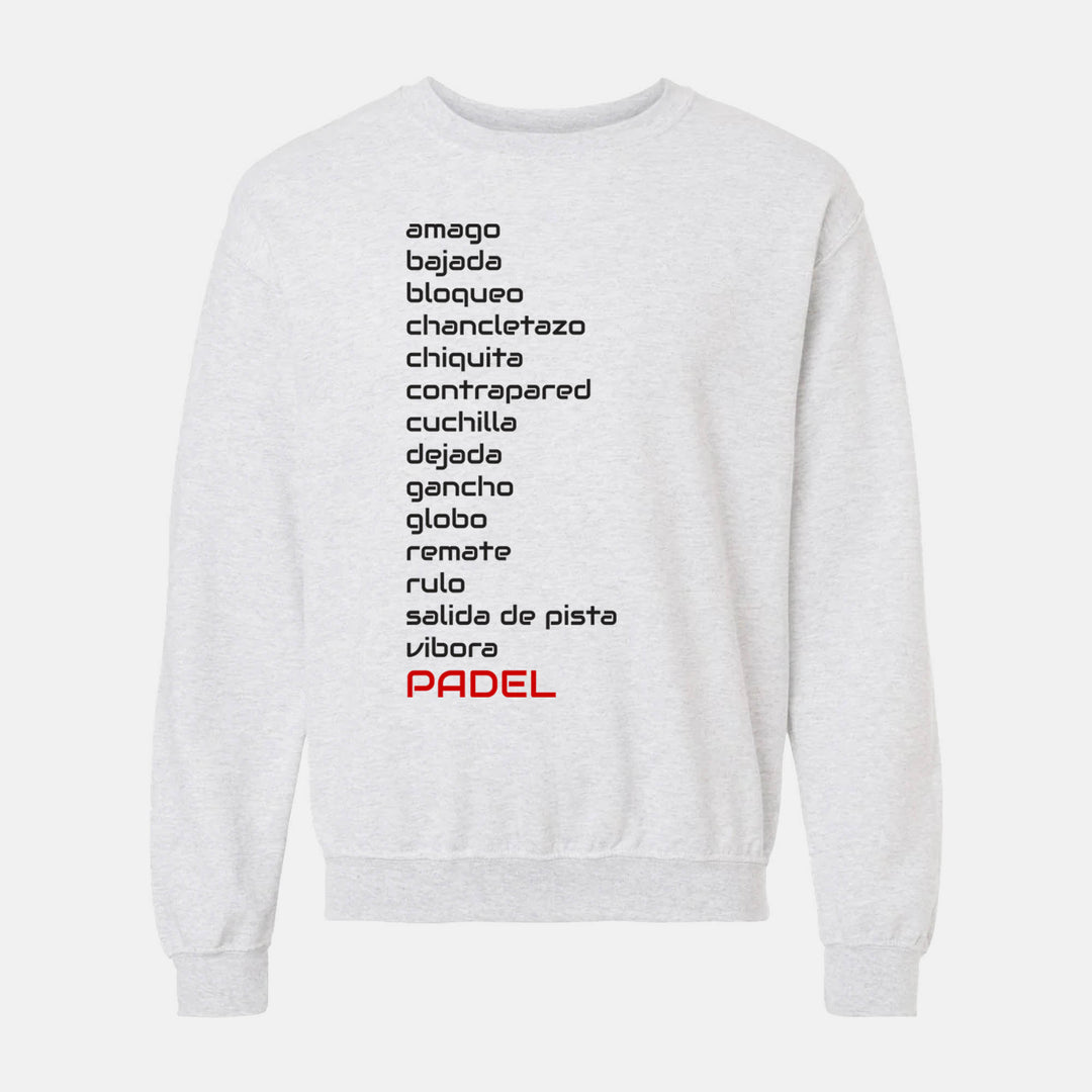 Padel Shots Unisex Sweatshirts