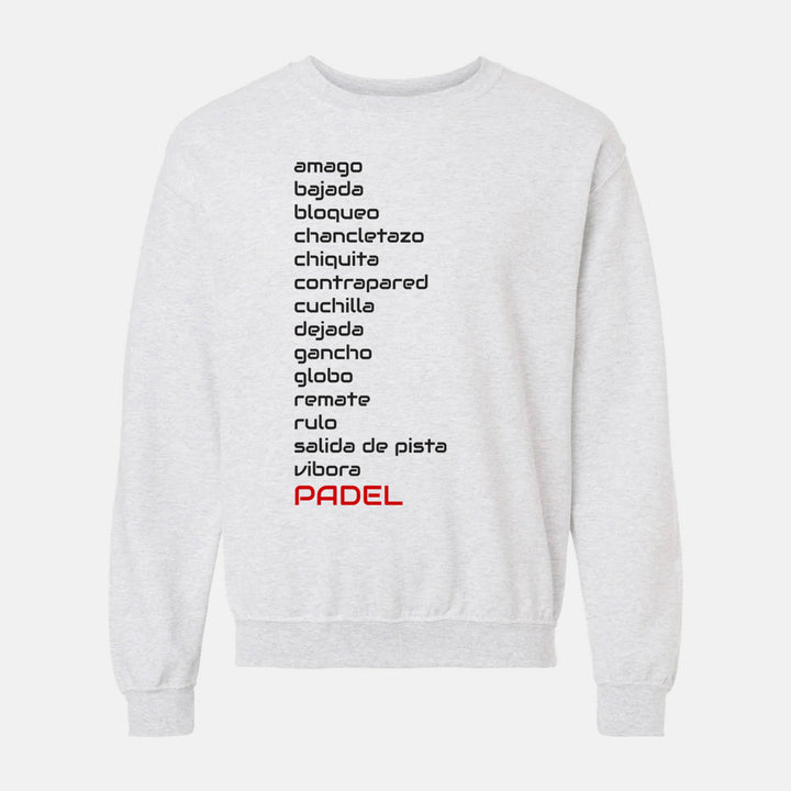 Padel Shots Unisex Sweatshirts