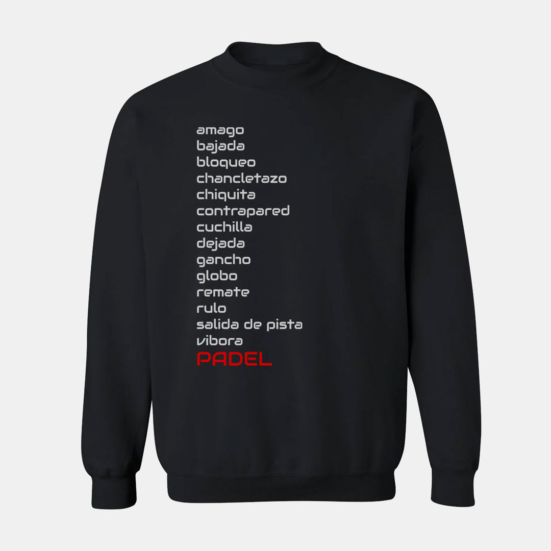Padel Shots Unisex Sweatshirts