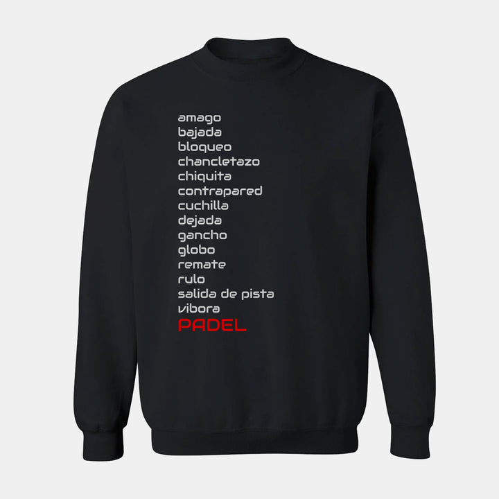 Padel Shots Unisex Sweatshirts
