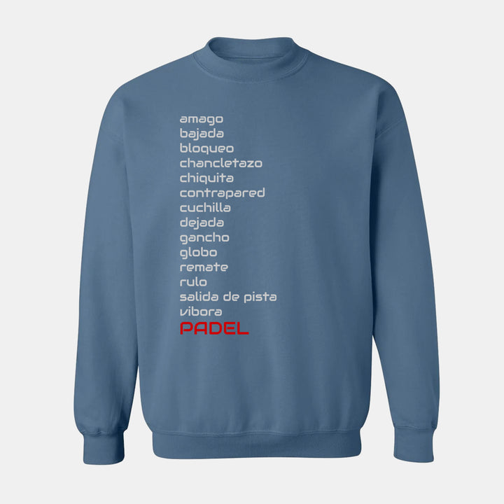 Padel Shots Unisex Sweatshirts