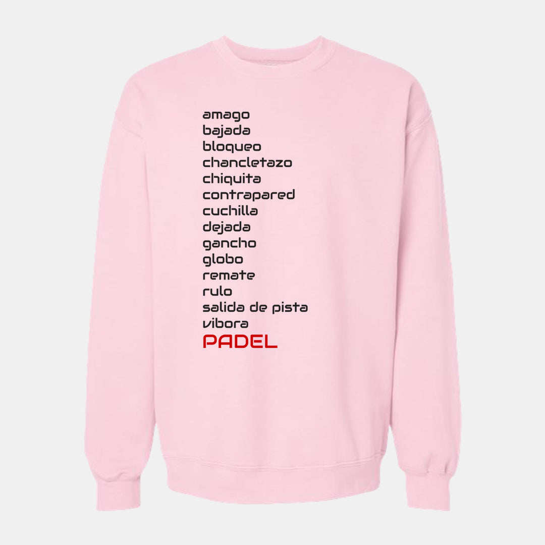 Padel Shots Unisex Sweatshirts
