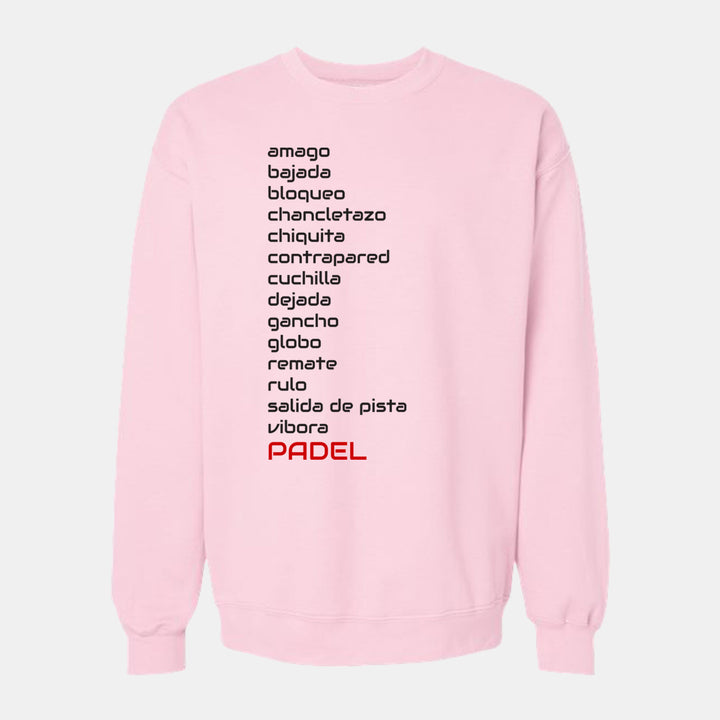 Padel Shots Unisex Sweatshirts