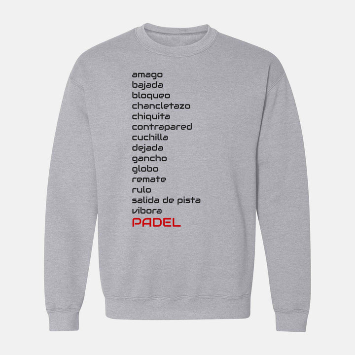 Padel Shots Unisex Sweatshirts