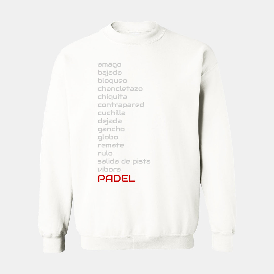 Padel Shots Unisex Sweatshirts