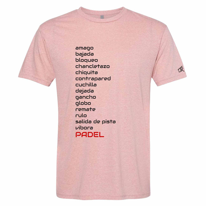 Padel Shots Unisex Tri-Blend Crew