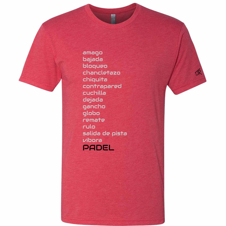 Padel Shots Unisex Tri-Blend Crew