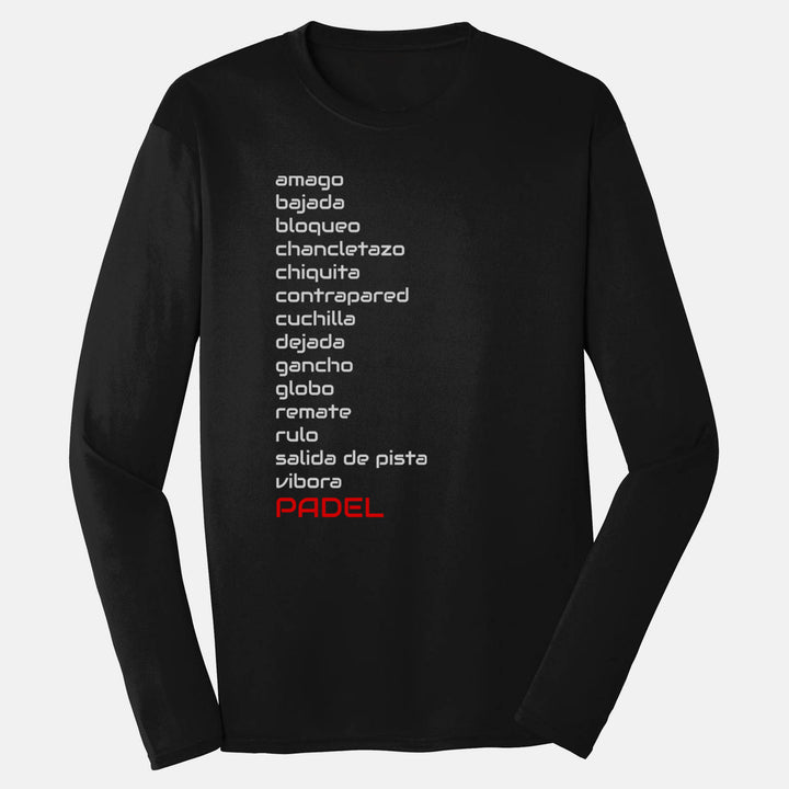 Padel Shots Performance Long Sleeve