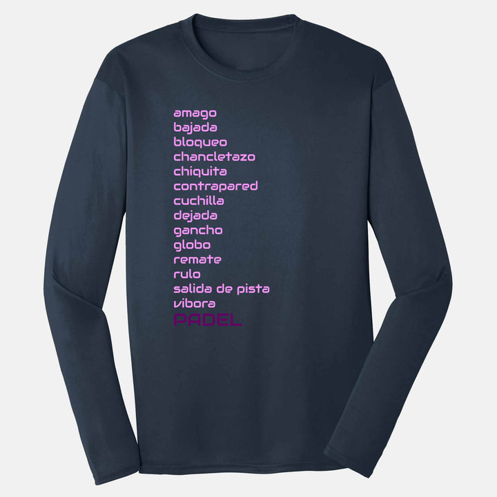 Padel Shots Performance Long Sleeve