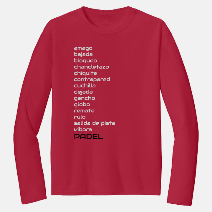 Padel Shots Performance Long Sleeve