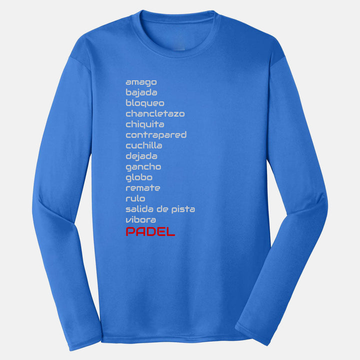 Padel Shots Performance Long Sleeve