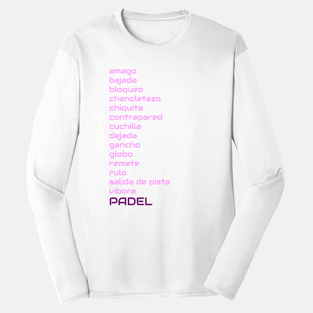 Padel Shots Performance Long Sleeve