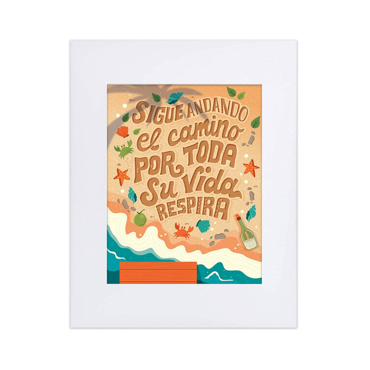 Sigue Andando - In the Heights 8"x10" Art Print