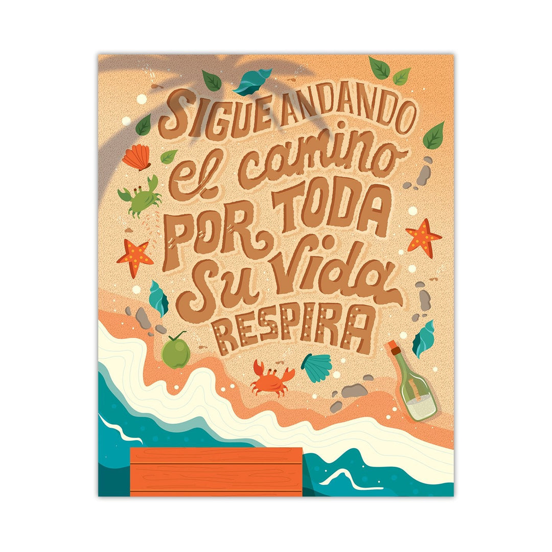 Sigue Andando - In the Heights 8"x10" Art Print