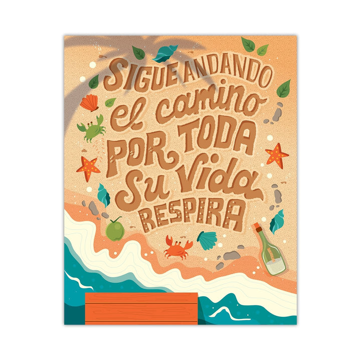 Sigue Andando - In the Heights 8"x10" Art Print