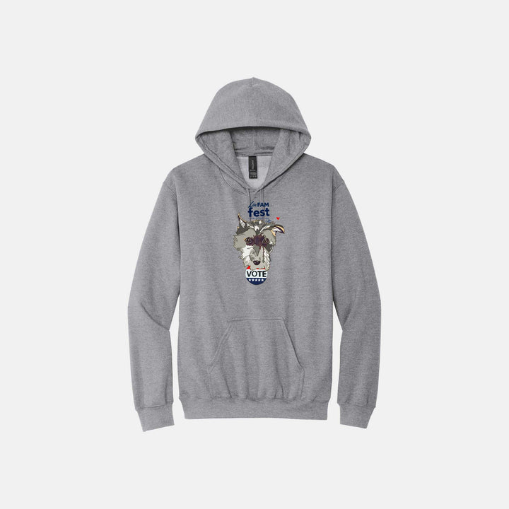 2024 LinFam "Tobi Votes" Pullover Hoodies