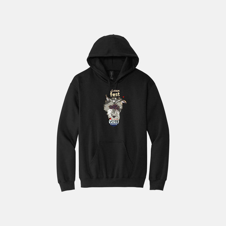 2024 LinFam "Tobi Votes" Pullover Hoodies